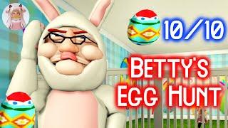 [EASTER] BETTY'S NURSERY ESCAPE OBBY! All Eggs Location Roblox Obby Gameplay Walkthrough No Death 4K