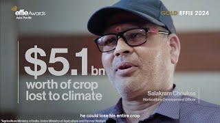 APAC Effie Awards 2024 - Helping Farmers Fight Climate Change