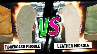 FIBREBOARD Midsole VS LEATHER Midsole // Jim Green Footwear