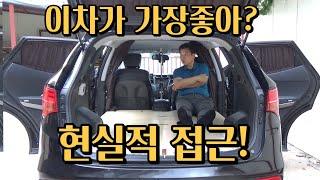 554_2 [싼타페 DM SUV 캠핑카] 캠핑카로 만들기 가장 적합한 차량?