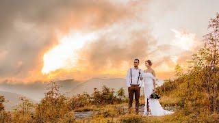 Sunset Elopement with Elope Outdoors | Taryn + Julio