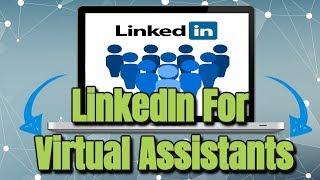 How To Promote Your Virtual Assistant Business on LinkedIn | Kathy Goughenour