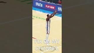 OKC KD Shot Fix