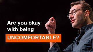 Simon Sinek's Approach to Managing Discomfort & Building Resilience at Work