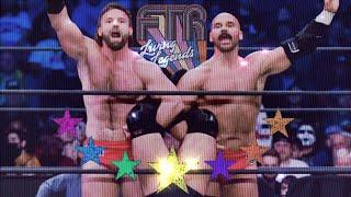 AEW FTR | “Darkside of T R” | 1st Official Custom Titantron ‘22 | CWE Trons