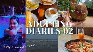 Adulting Diaries 02: getting a mid year reset, getting out of slump, Digha staycation