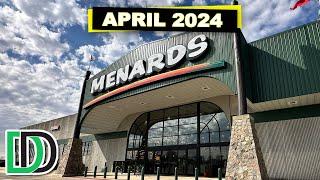 Top Things You SHOULD Be Buying at Menards in April 2024 | Dad Deals