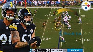 Nobody Wanted To ADMIT This About The Pittsburgh Steelers... | Film Analysis |