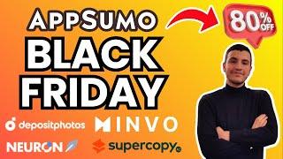 Appsumo Black Friday Deals ARE HERE!! MINVO,NEURONWRITER,ONETAKE AI, Squirrly SEO & MORE...