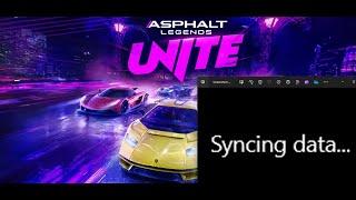 Fix Asphalt Legends Unite Stuck On Syncing Data Screen After The Launch On PC (Xbox Game Pass)