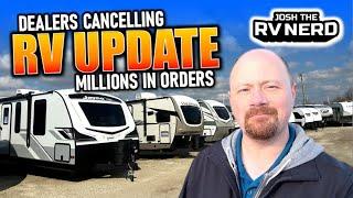 RV Electrocution, MFG Price Creep, & Millions in Cancelled Orders • RV Industry Update March 2025