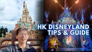 HONG KONG DISNEYLAND GUIDE - Rides and Shows Recommendations + Tipid Tips