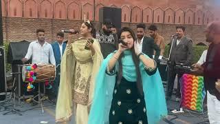 Marriage live kaur b banni sandhu live show