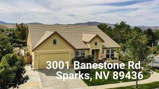 3001 Banestone Rd. Sparks, NV 89436 | Nevada Homes for Sale