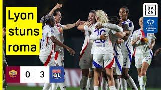 HIGHLIGHTS | AS Roma vs. Olympique Lyonnais - UEFA Women's Champions League 24-25