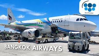 TRIP REPORT | Bangkok Airways A319 | Ko Samui - Singapore (USM-SIN) | Economy Class