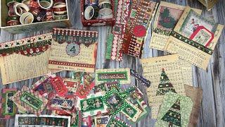 Lots of Great Christmas Washi Ideas