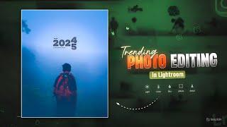 Instagram 2025 Trending PHOTO editing in Lightroom | Color grading | Masking | Full Tutorial