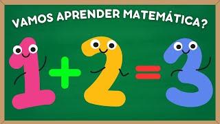 Como aprender a fazer contas | Matemática para crianças | Problemas de adição simples | Continhas