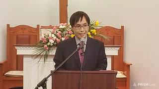 "영원한교회"  천국잔치 ( 누가복음  14:7- 24 ) 이창욱 목사