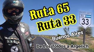 Buenos Aires | Ruta 65 | Ruta 33 | en moto por Argentina