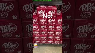 Dr. Zevia instead of Dr. Pepper