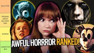 THE WORST HORROR MOVIES OF 2024 Tier Ranking | Spookyastronauts