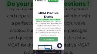 More practice questions = higher MCAT score  #mcat #mcatprep #premed #premedadvice #medicalschool