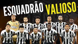 BOTAFOGO NO TOP 100 MUNDIAL DE ELENCOS MAIS VALIOSOS DO PLANETA