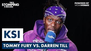 "YOU'RE A PIECE OF SH*T!" - KSI TEARS INTO Jake Paul vs. Mike Tyson & THREATENS John Fury