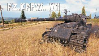 World of Tanks Pz.Kpfw. VII - 3 Kills 10,2K Damage