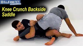 Knee Crunch Backside Saddle by Kieran Kichuk