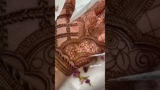 Mehandi design's#henna #mehmdi #music #bollywood #song #simple #new #craft #shorts