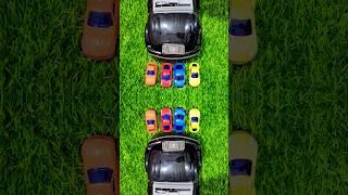 4 small car & 1 big car toy video car video #shorts #car #toys