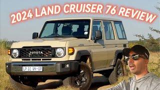 2024 Toyota Land Cruiser 76 Review | Pricing | Features, is the 2.8GD better than the V8?