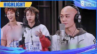 Clip: What Kingston Says To Liang Sen Makes Li Ronghao Laugh Loudly | Youth With You S3 EP12 | 青春有你3