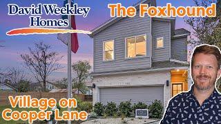 David Weekley Homes | The Foxhound | Village on Cooper Lane | Austin Home Tour