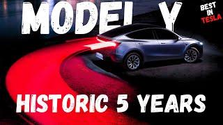 Tesla Model Y The car That Outsold EVERYONE - Redefined Car Manufacturing Forever - Historic 5 Years