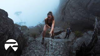 Climbing The Castle // Visit Shoalhaven