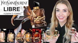 NEW YSL LIBRE FLOWERS & FLAMES PERFUME REVIEW vs INTENSE vs LE PARFUM vs PLATINE & EDT | Soki London