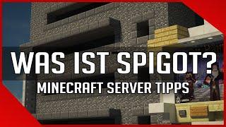 Was ist eigentlich Spigot, Craftbukkit, Paper?  Minecraft Server Tipps