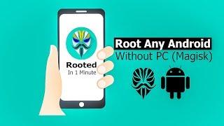 How to Root Any  Android Device  Without PC (Magisk)