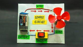 Simple Circuit Working Model