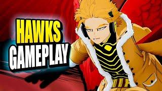 He's Kinda Bad! First Look at Hawks in MHOJ2