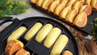 RESEP KUE PUKIS SUPER LEMBUT EMPUK DAN ENAK BANGET