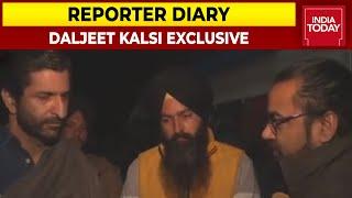 Daljeet Kalsi On Actor Turned Farm Activist Deep Sidhu's Death | Reporter Diary