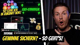 EXIT-STRATEGIE: SO SICHERST DU GEWINNE!  Wie du Krypto-Profite richtig realisierst (Tutorial)