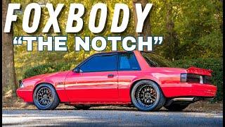 Foxbody Mustang - The Notchback Supercharged