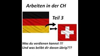 Arbeiten un der CH - Teil 3 die Löhne