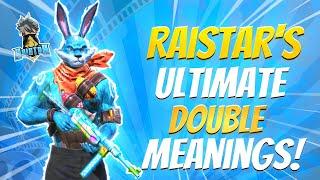 Raistar's Funniest Ever Double Meanings| Free Fire Funny Moments| HeadPhones Must